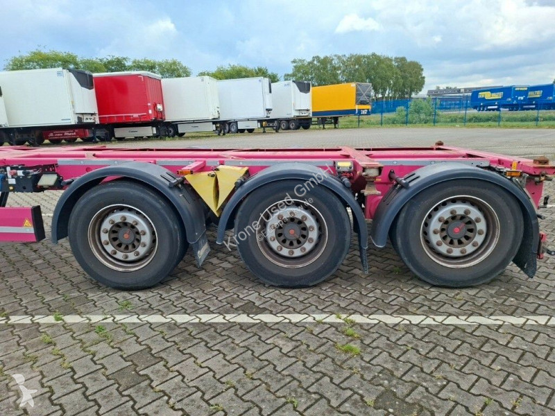 نصف مقطورة Krone Box Liner  C 27 eLTU50