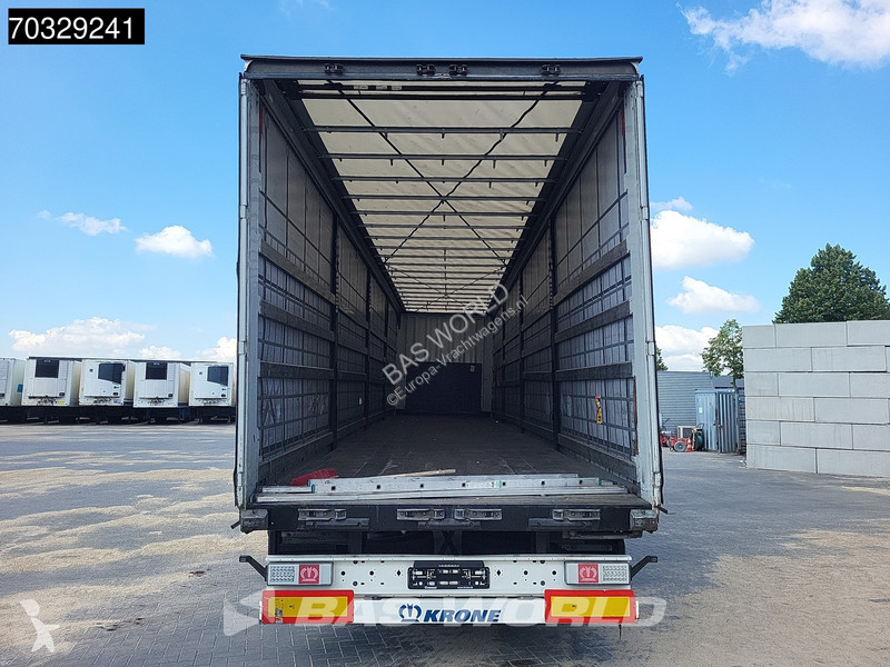 نصف مقطورة Krone Sliding Roof Anti Vandalism