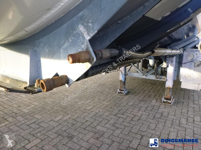 نصف مقطورة LAG Fuel tank alu 44.4 m3 / 6 comp +...