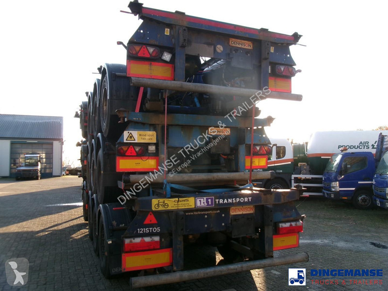 نصف مقطورة Dennison Stack - 3 x splitter...