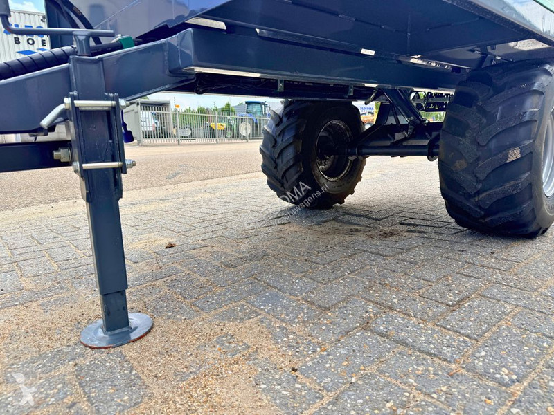 مقطورة  1800 Hydraulische Kiepaanhangwagen