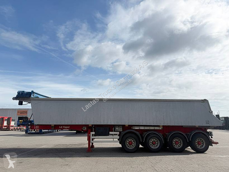 Semi remorque  Tipper trailer / Kippauflieger