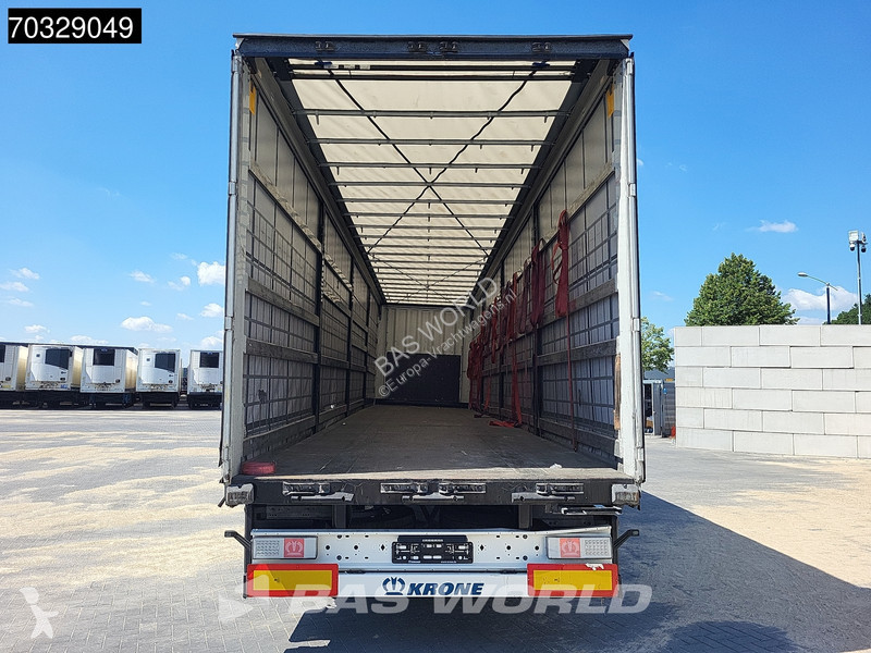 نصف مقطورة Krone Sliding Roof Anti Vandalism