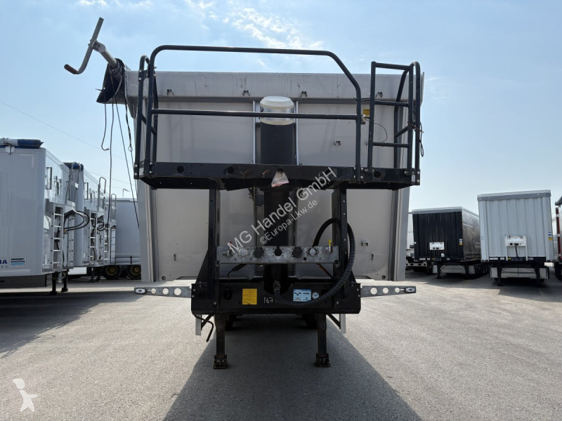 نصف مقطورة Kässbohrer Alu-Kastenmulde 53m³,...