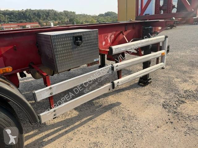 نصف مقطورة Lecitrailer basculante 30-20