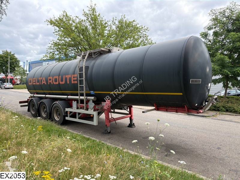 نصف مقطورة General Trailers Bitum 31.423 Liter,...