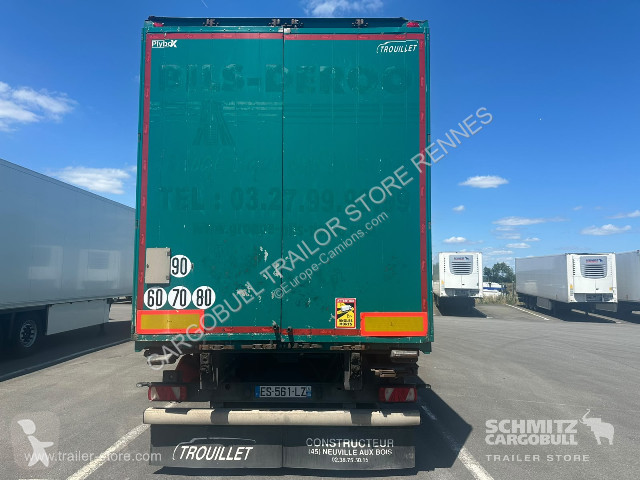 نصف مقطورة Trouillet Semitrailer Dryfreight...