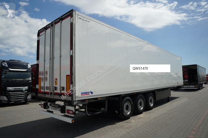 نصف مقطورة Schmitz Cargobull CHŁODNIA / CARRIER...