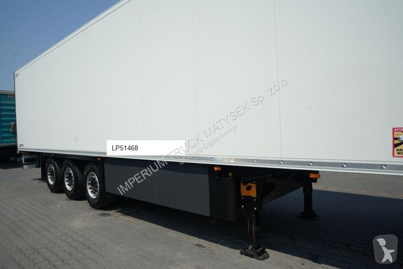 نصف مقطورة Schmitz Cargobull CHŁODNIA / THERMO...