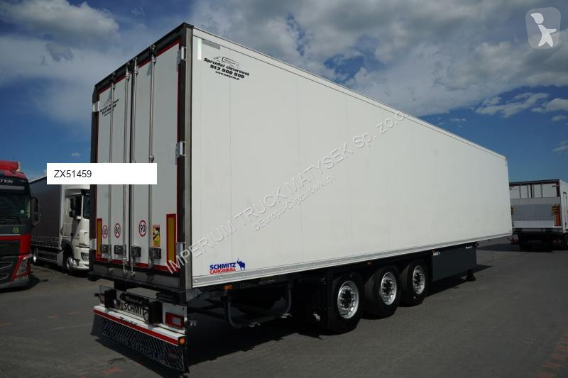 نصف مقطورة Schmitz Cargobull