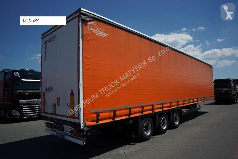 Návěs Schmitz Cargobull