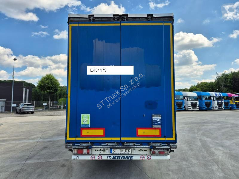 نصف مقطورة Krone SD / MEGA / LIGHT 6950KG /...