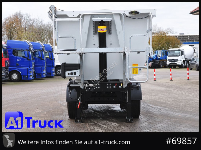 Semi remorque Benalu Mega  25m³ Lift Stahl  SAF...