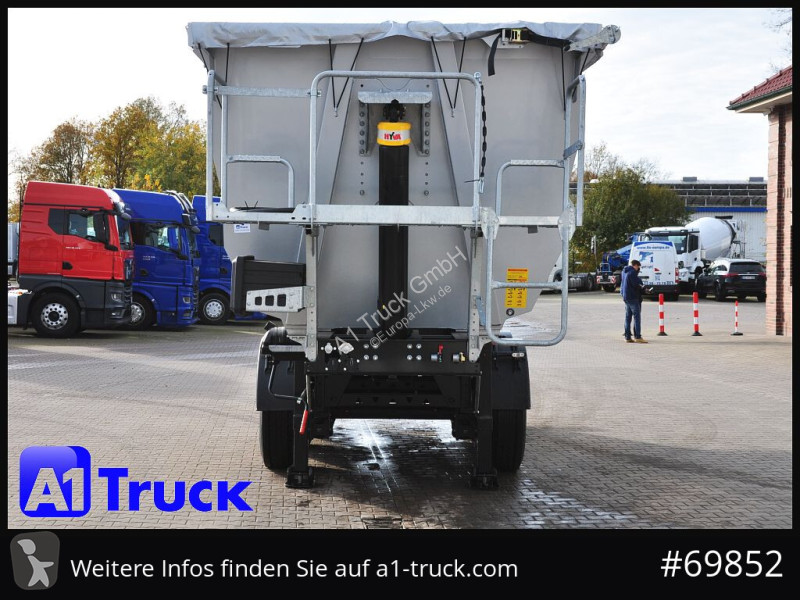 نصف مقطورة Benalu Mega  28m³ Lift Stahl  SAF...