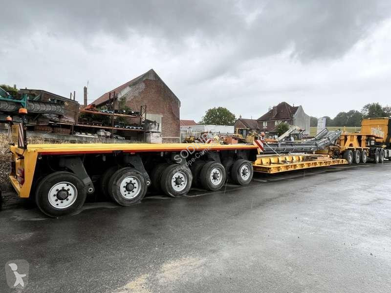شاحنة مفصلية Mercedes  5+3 + MERCEDES AROCS 3363