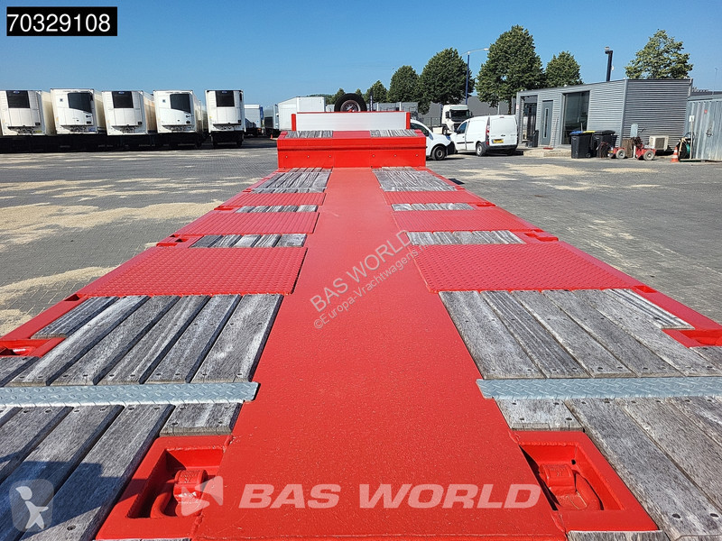 نصف مقطورة Kässbohrer LB3E NEW Lift Axle BPW