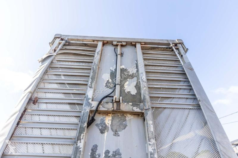 نصف مقطورة Lecitrailer  3E20BD-REHAUSSABLE