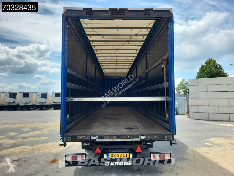 Krone APK 11/26 Alcoa Liftaxle semi-trailer