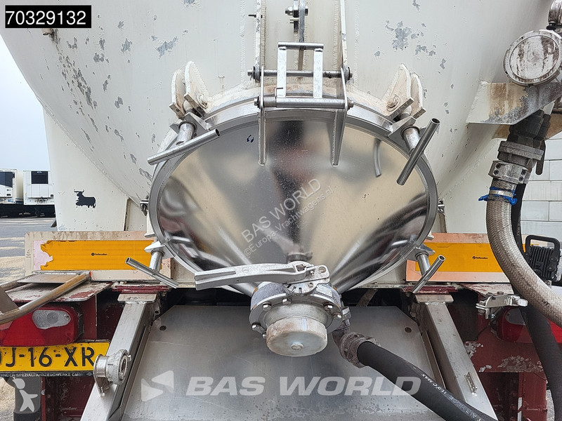 Oplegger Feldbinder KIP 66.3 66.3m3 collector...
