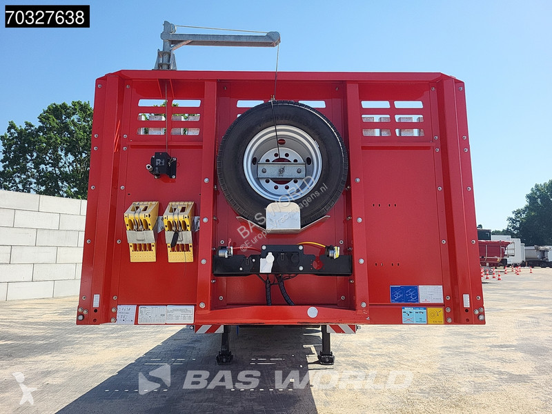 نصف مقطورة Kässbohrer LB4E Mega Extendable -...