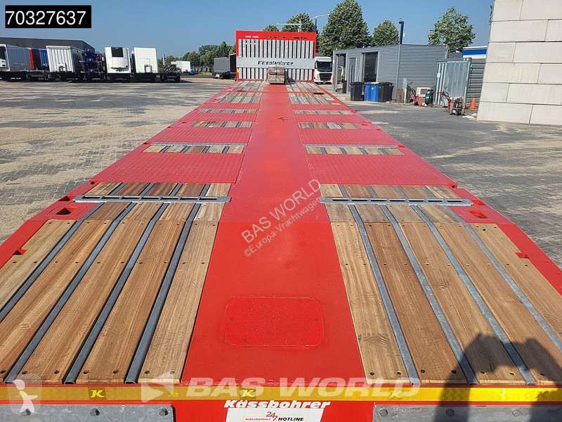 نصف مقطورة Kässbohrer LB4E Mega Extendable -...