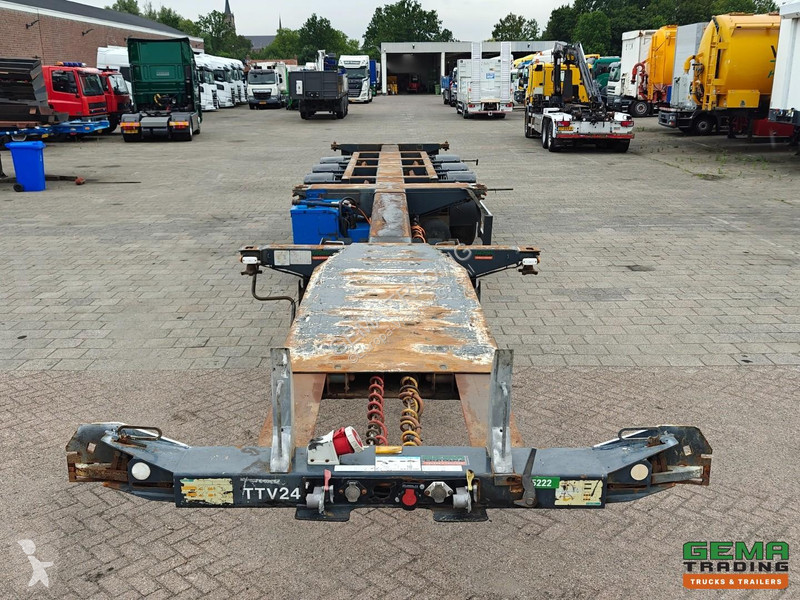 Oplegger D-TEC FT-43-03V Multi - All...