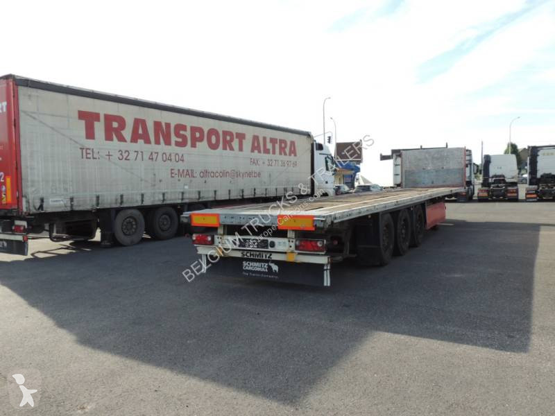 نصف مقطورة Schmitz Cargobull fosse a bobine 9...
