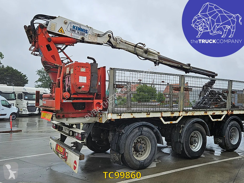 نصف مقطورة Pacton