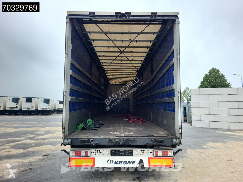 Semi remorque Krone 3 axles