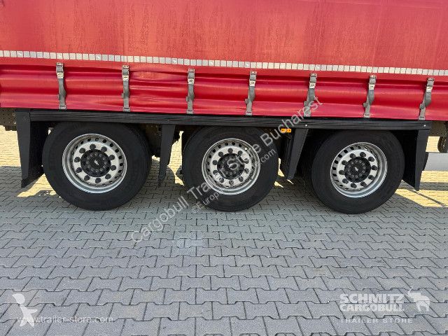 نصف مقطورة Schmitz Cargobull Curtainsider Mega