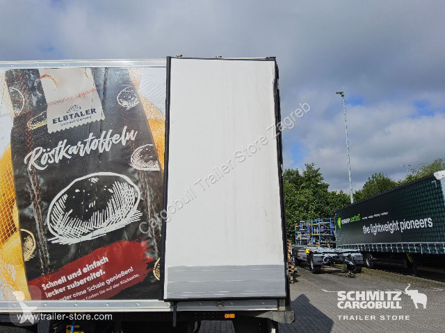 نصف مقطورة Schmitz Cargobull Semitrailer Reefer...