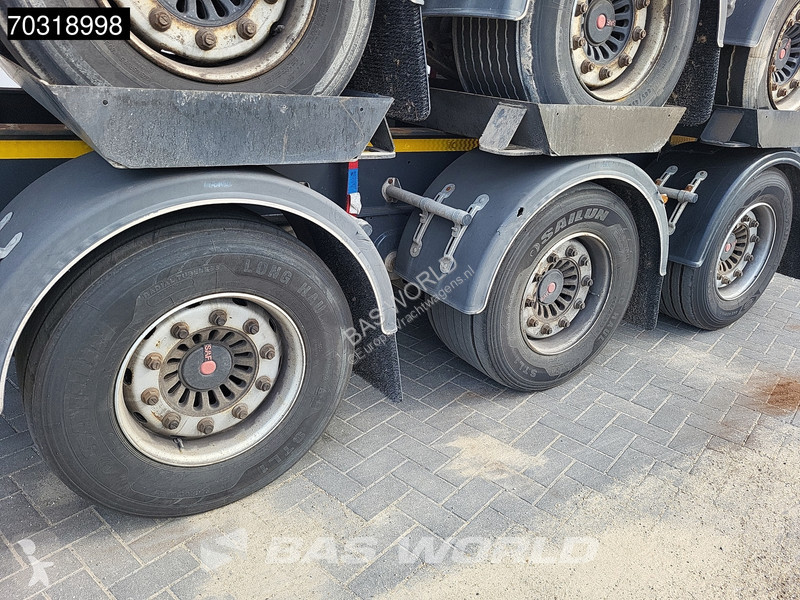 نصف مقطورة Kässbohrer CS 40ft 45ft Lift Axle