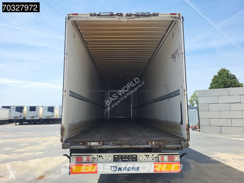 Krone 3 axles Closed semi-trailer