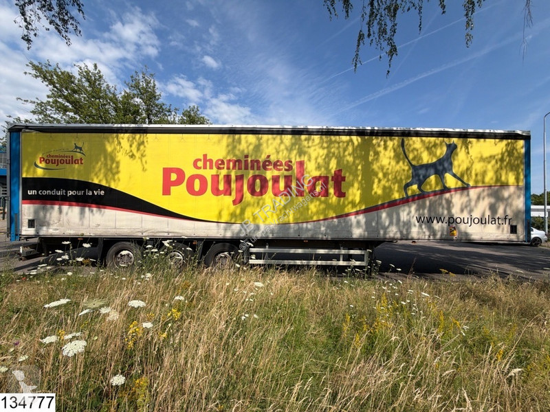 نصف مقطورة Schmitz Cargobull Tautliner