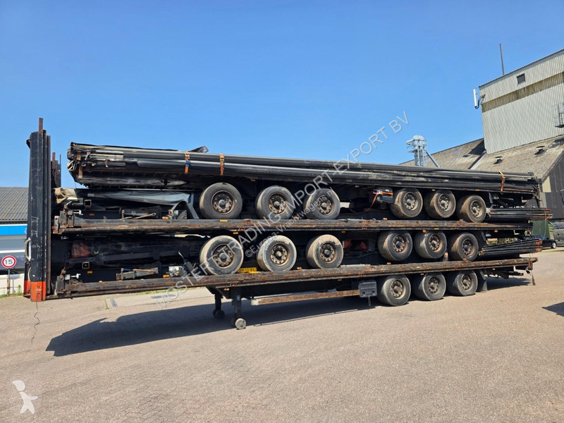 نصف مقطورة Van Hool 3B2011 - BPW - DISC Stack...