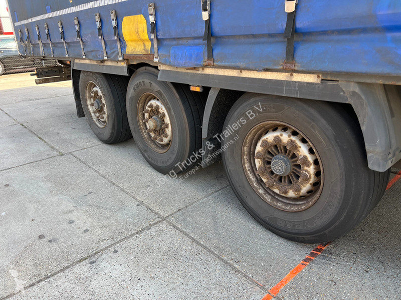 نصف مقطورة Krone / Tautliner / BPW + Disc Brakes