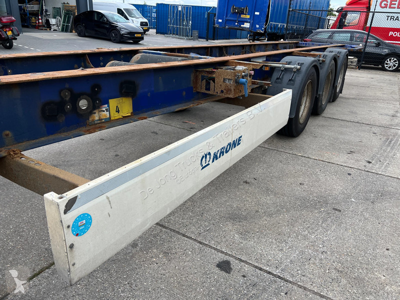 نصف مقطورة Krone 45FT / 4220 kg / Container...