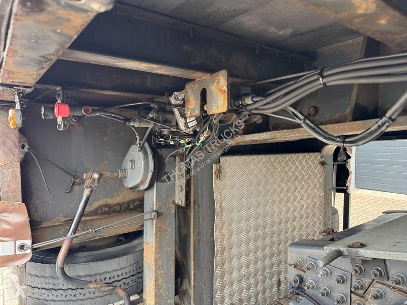 نصف مقطورة Esve TAD 12-10, 9.0 Ton Taillift,...
