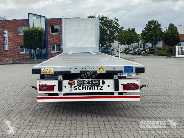 نصف مقطورة Schmitz Cargobull Plateau Standard