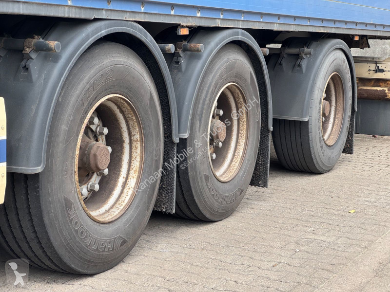 نصف مقطورة Krone K 27 Doppelstock Rolltor...