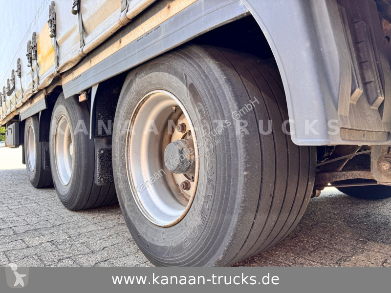 نصف مقطورة Krone Curtainsider MEGA Jumbo XL...
