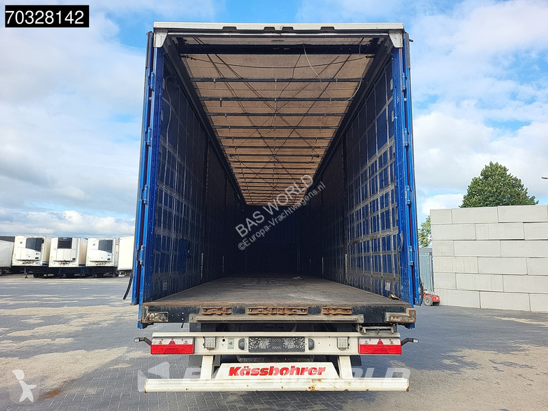 نصف مقطورة Kässbohrer XS 5 axles Palletbox
