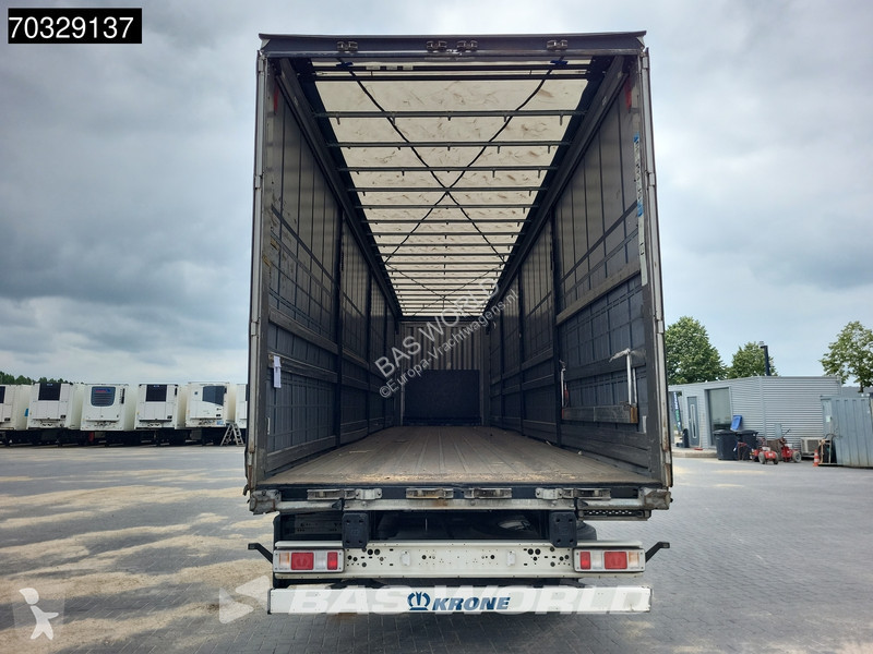 Oplegger Krone Palletenkasten Lift Axle
