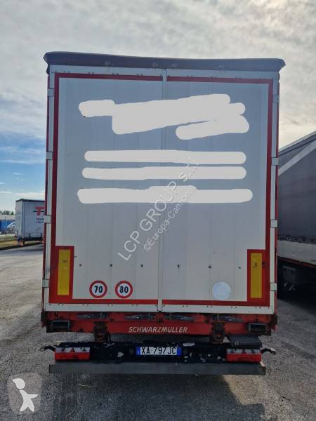 نصف مقطورة Schwarzmüller S1 J-SERIE