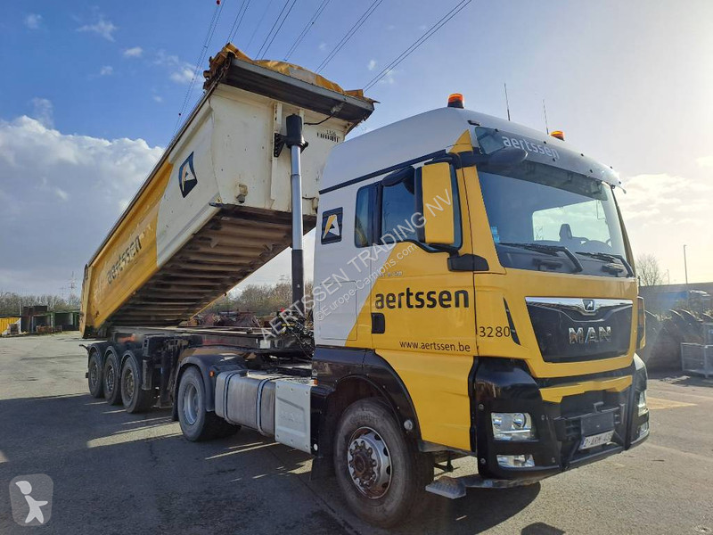 شاحنة مفصلية MAN S300CX ALU + AN TGX18.470...