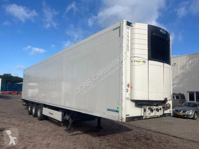 نصف مقطورة Krone CARRIER VECTOR 1950 3 AXELS