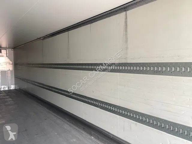 نصف مقطورة Krone CARRIER VECTOR 1950 3 AXELS