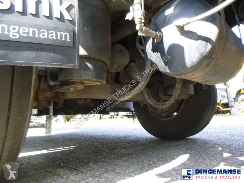 نصف مقطورة  Fuel tank alu 35.3 m3 / 5 comp