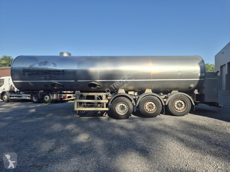 نصف مقطورة ETA 29000L INSULATED INOX TANK - 1...