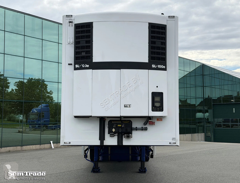 Semirremolque Samro ISO BOX THERMO KING ONLY...